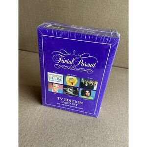 Parker Brothers 1991 Trivial Pursuit TV Edition Master Game No 6042 New "Sealed"